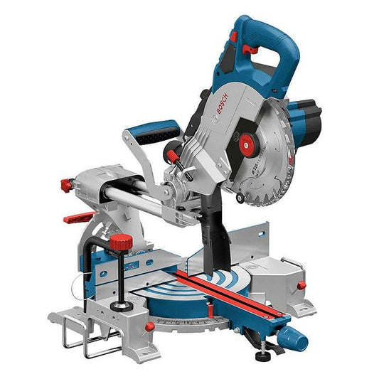 Scie à onglets sans-fil BOSCH 0601B41000 - GCM 18V-216 Professional Biturbo - 18V - Ø 216mm (Machine Nue)