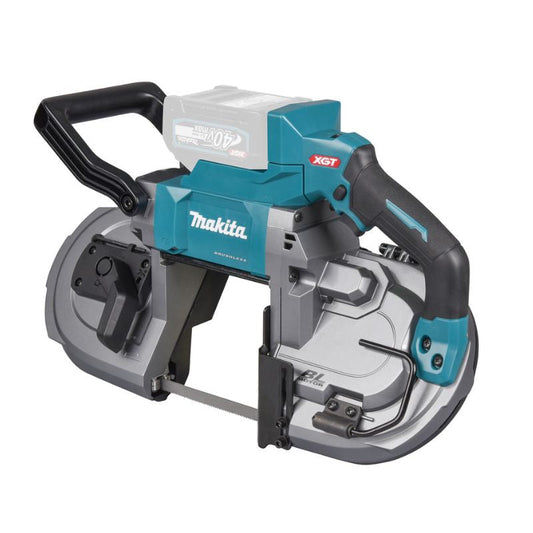 Scie à ruban 127mm 40V Max Li-Ion XGT MAKITA PB002GZ - Machine nue