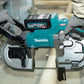 Scie à ruban 127mm 40V Max Li-Ion XGT MAKITA PB002GZ - Machine nue