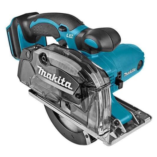 Scie circulaire à métaux MAKITA DCS552ZJ 18V Li-Ion Ø 136 mm (Machine nue)