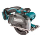 Scie circulaire à métaux MAKITA DCS552ZJ 18V Li-Ion Ø 136 mm (Machine nue)