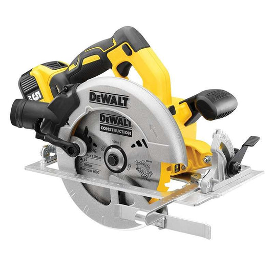 Scie circulaire Ø184mm 18V DEWALT DCS570NT-XJ Brushless avec coffret