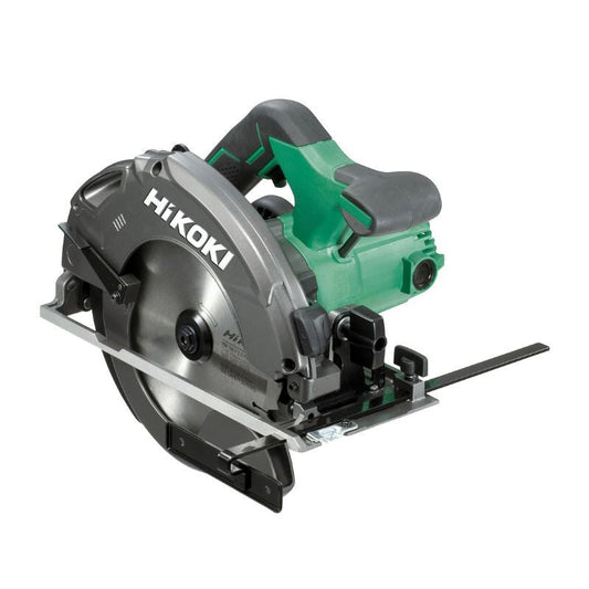 Scie circulaire HITACHI - HIKOKI C7U3WBZ Ø190mm cap.66mm 1300W en coffret, lame carbure, raccord aspirateur