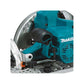 Scie circulaire MAKITA DHS782ZJ 36V (2x18V) Li-Ion Ø 190mm