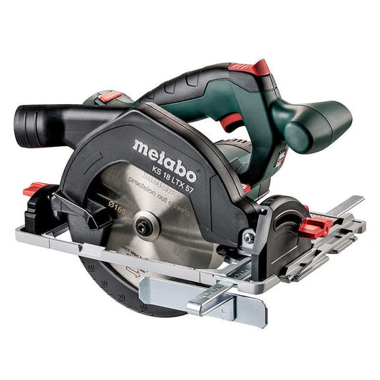 Scie circulaire METABO KS 18 LTX 57 (machine nue)