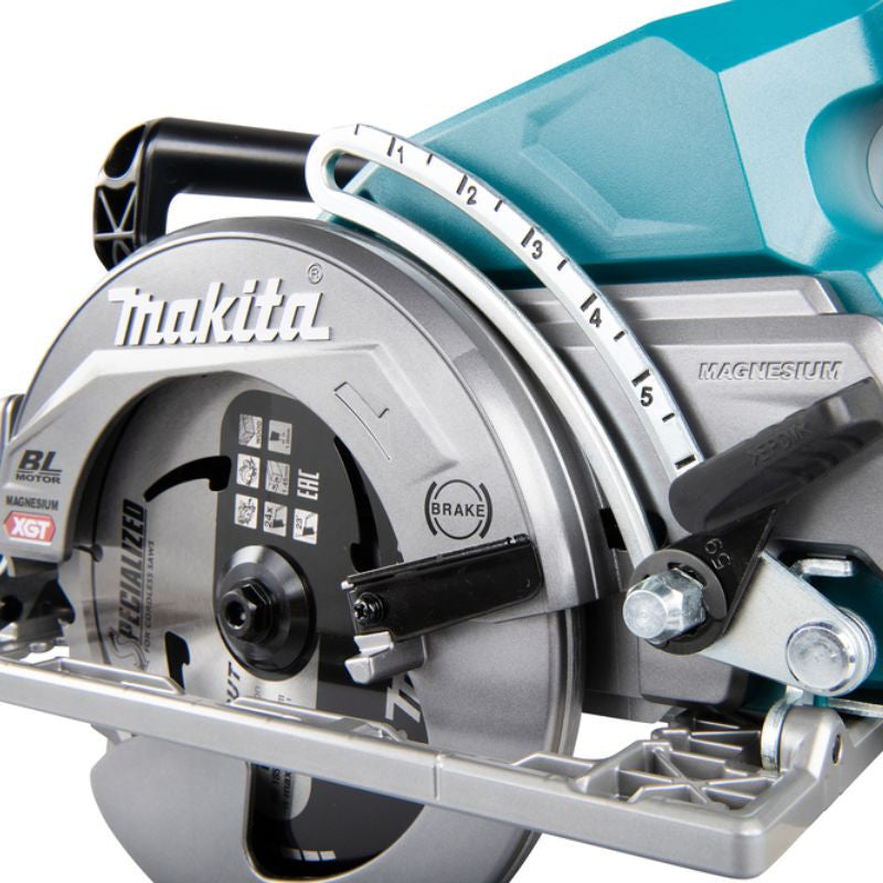 Scie circulaire Ø185mm 40V max Li-Ion XGT MAKITA RS001GZ - Machine nue