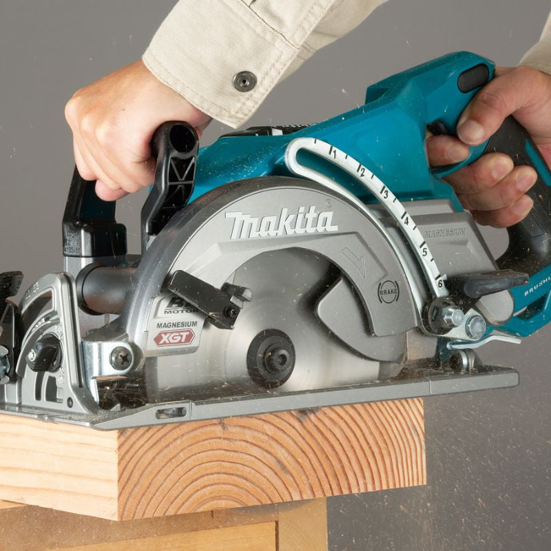 Scie circulaire Ø185mm 40V max Li-Ion XGT MAKITA RS001GZ - Machine nue