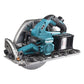 Scie circulaire Ø260/270 mm XGT 40V MAKITA HS011GT201 2 x 5,0Ah + chargeur rapide