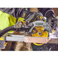 Scie circulaire Ø190mm 54V DEWALT DCS573T1-QW  FLEXVOLT Brushless avec coffret et une batterie 6,0 Ah