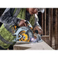 Scie circulaire Ø190mm 54V DEWALT DCS573T1-QW  FLEXVOLT Brushless avec coffret et une batterie 6,0 Ah