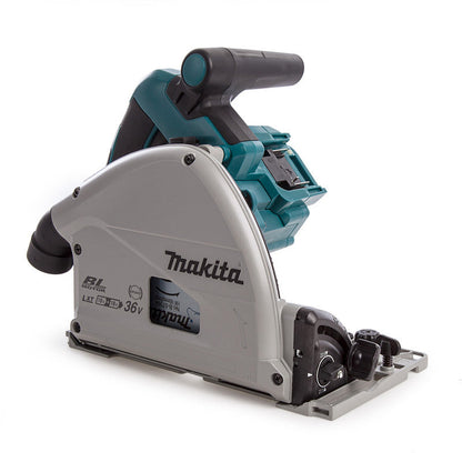 Scie plongeante MAKITA DSP600Z (2x18V) LXT 165mm (Machine nue)