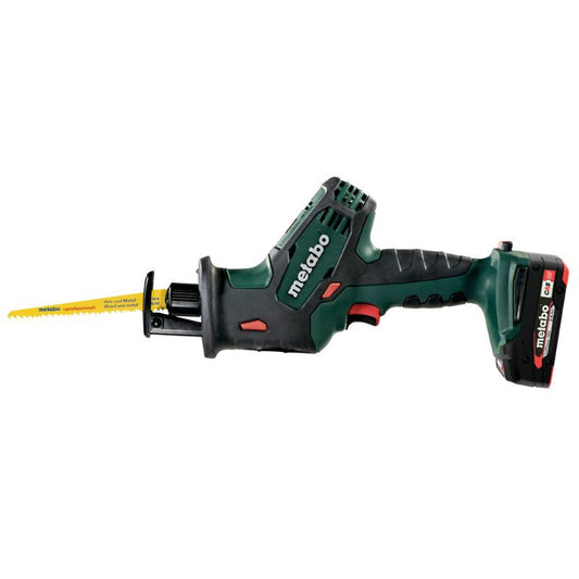 Scie sabre METABO  18 V SANS FIL- SSE 18 LTX - sans batterie ni chargeur, coffret Metaloc