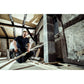 Scie sabre METABO  18 V SANS FIL- SSE 18 LTX - sans batterie ni chargeur, coffret Metaloc