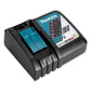 Scie Sauteuse MAKITA DJV181RTJ 18 V Li-ion (2 x 5,0 Ah)