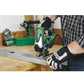 Scie sauteuse pendulaire HITACHI - HIKOKI CJ110MVLCZ 110mm 720W, courses 26mm, poignée en D en coffret