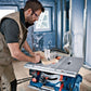 Scie sur table BOSCH 0601B44000 -  GTS 18V-216 - Bi turbo brushless (Machine nue)