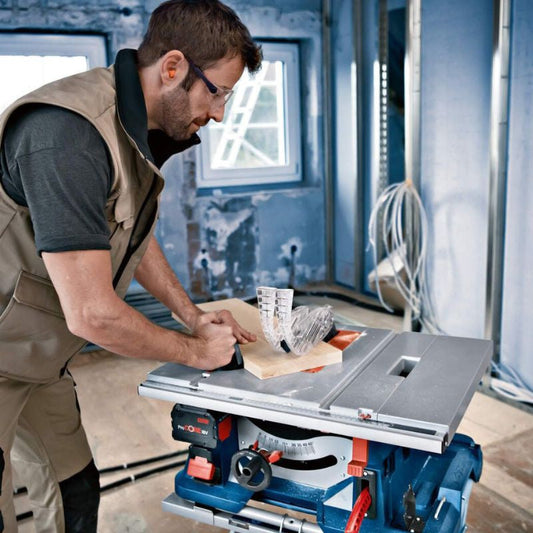 Scie sur table BOSCH 0601B44000 -  GTS 18V-216 - Bi turbo brushless (Machine nue)