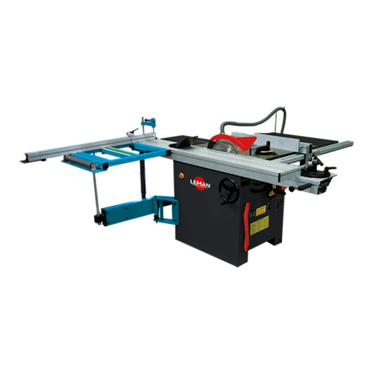 Scie sur table LEMAN SST315 D315 avec inciseur + chariot de 2M
