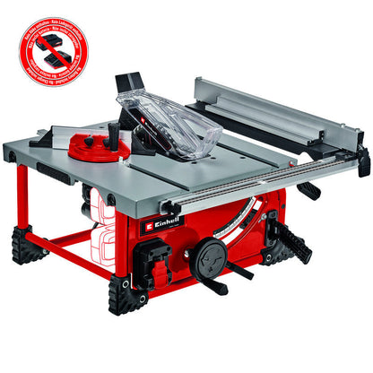 Scie sur table sans fil 36V Ø210mm EINHELL TE-TS 36/210 Li-Solo Power X-Change - Machine nue