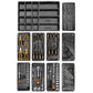 Servante d'atelier équipée 149 pc + 10 inserts NEO TOOLS 84-221+G