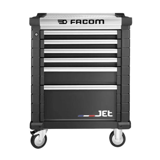 Servante d'atelier vide FACOM JET.6NM3APF - 6 tiroirs - noire