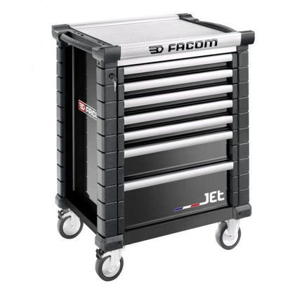 Servante d'atelier vide FACOM JET.7NM3APF - 7 tiroirs - noir