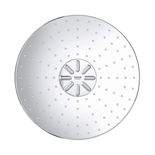 Set de douche GROHE 26477000 - tête RAINSHOWER SMARTACTIVE 310  + bras 14,2 cm + douchette 2 jets