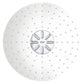 Set de douche RAINSHOWER SMARTACTIVE GROHE 26477LS0 tête Ø31 cm + bras plafonnier - 2 jets - blanc