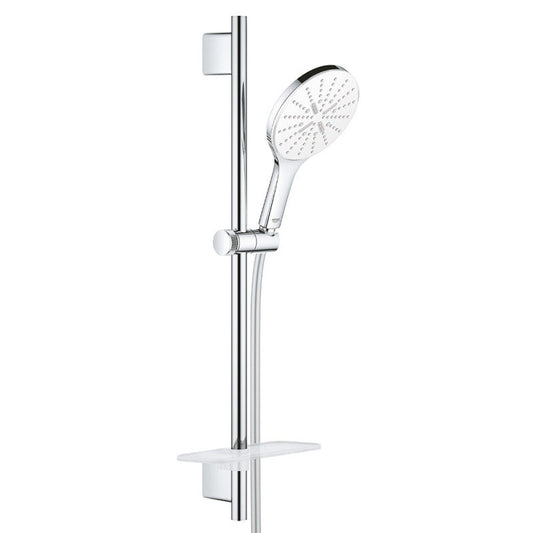 Set de douche VITALIO SMARTACTIVE 26598000 douchette 3 jets + barre de douche 60 cm + flexible 175 cm - chrome