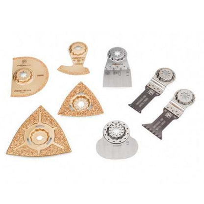 Set professionnel StarlockMax FEIN 35222967140 - Pour chauffage et sanitaire - 8 accessoires
