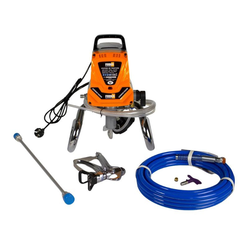 Station de peinture Airless FEIDER AIRWIN1000W 1010W 1500ml/min 200 bar