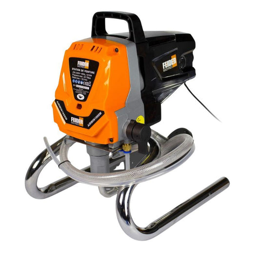 Station de peinture Airless FEIDER AIRWIN1000W 1010W 1500ml/min 200 bar