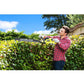 Taille-haies 18V RYOBI RHT1850H25HS HYBRIDE - HedgeSweep™ - 1 batterie lithium+ 18V 2,5 Ah et 1 chargeur rapide 2,0 A