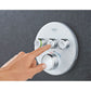 Thermostatique encastré GROTHERM SMARTCONTROL GROHE 29904LS0 - 3 sorties - blanc