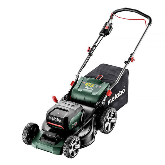 Tondeuse METABO RM 36-18 LTX BL 46 (machine nue)