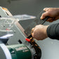 Touret combiné ponceuse à bande METABO BS 200 PLUS