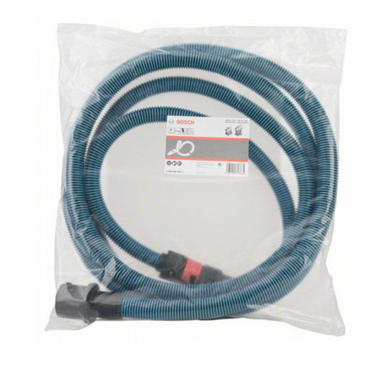 Tuyau antistatique BOSCH 2608000568 - 5m Ø22mm - Connexion baïonnette - Pour GAS 35 à 56