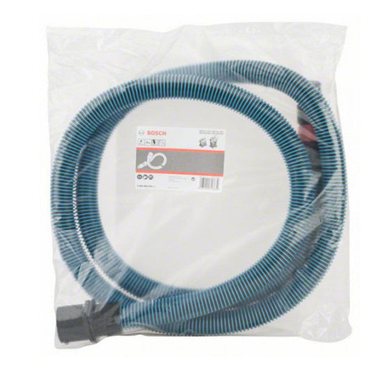 Tuyau antistatique BOSCH 2608000570 - 3m Ø35mm - Connexion baïonnette - Pour GAS 12 à 55