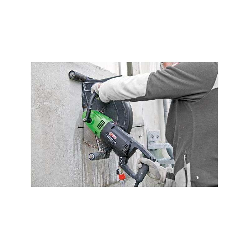 Unité de tronçonnage à sec et à eau EIBENSTOCK ETR400P Ø 400mm 2850W