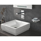 Vasque à poser CUBE CERAMIC GROHE 3948200H 40 cm