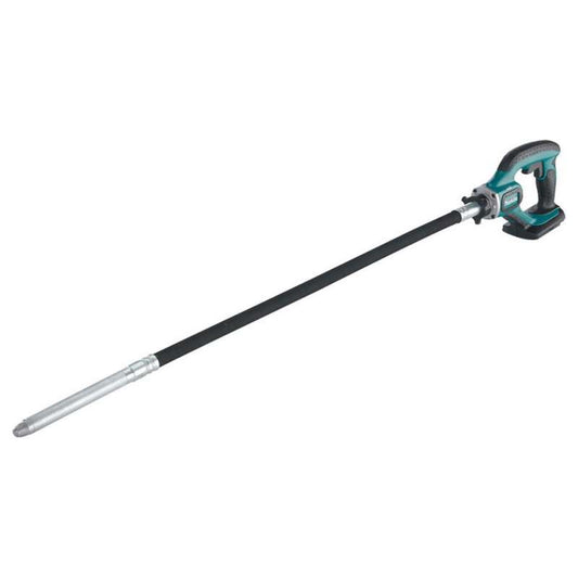 Vibreur à béton MAKITA DVR450ZK 18 V Li-ion 120 cm (machine nue)