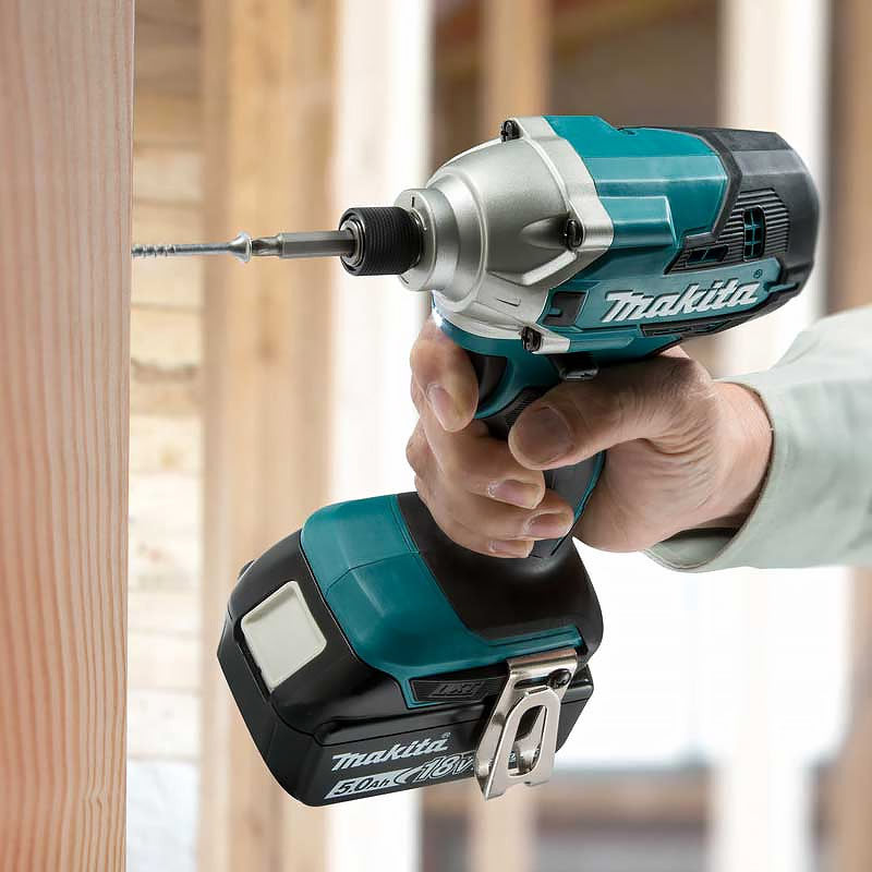 Visseuse à chocs MAKITA DTD156RFJ - 18V - 155Nm + 2 batteries 3Ah