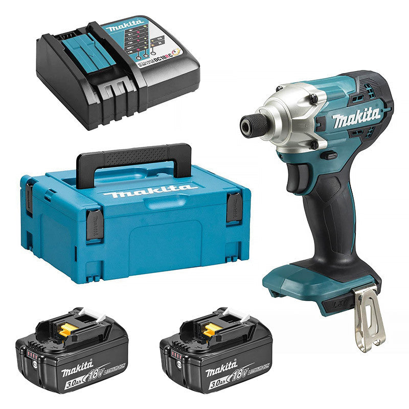 Visseuse à chocs MAKITA DTD156RFJ - 18V - 155Nm + 2 batteries 3Ah
